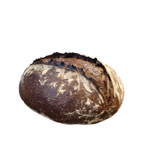 Dark Rye Sourdough