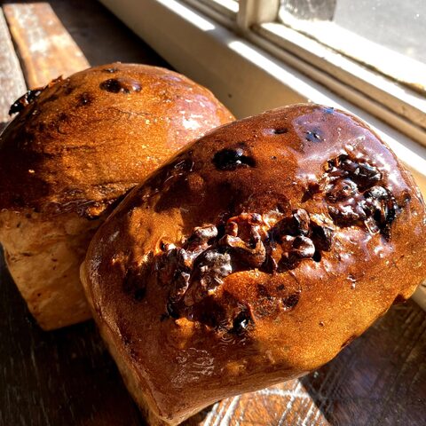 Fruit & Walnut Sourdough