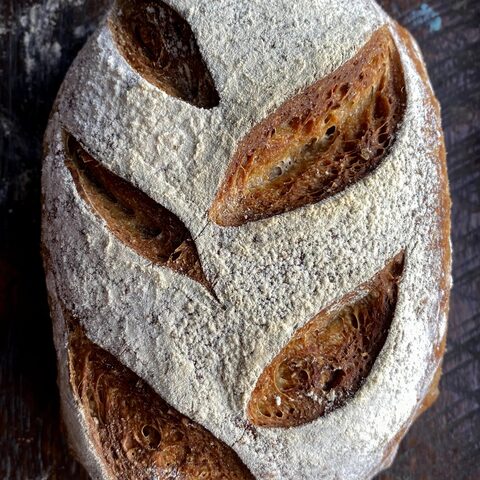 Light Rye Sourdough