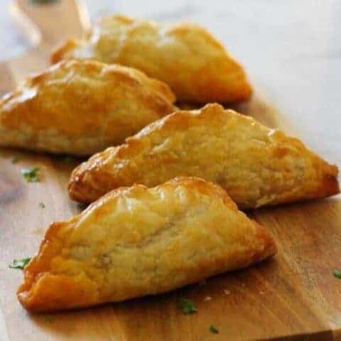 Mediterranean Pasty