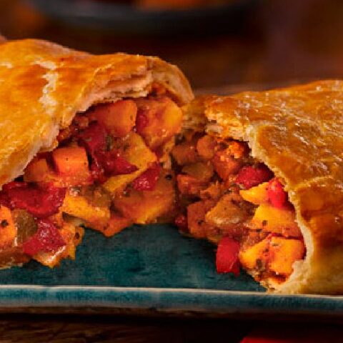 Vegetable Pasty