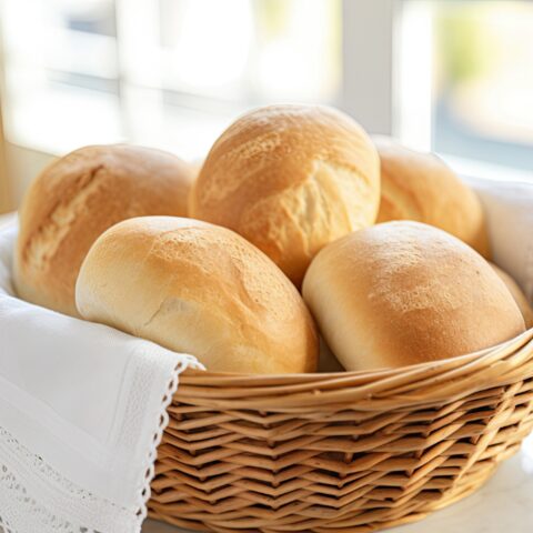 White Dinner Rolls